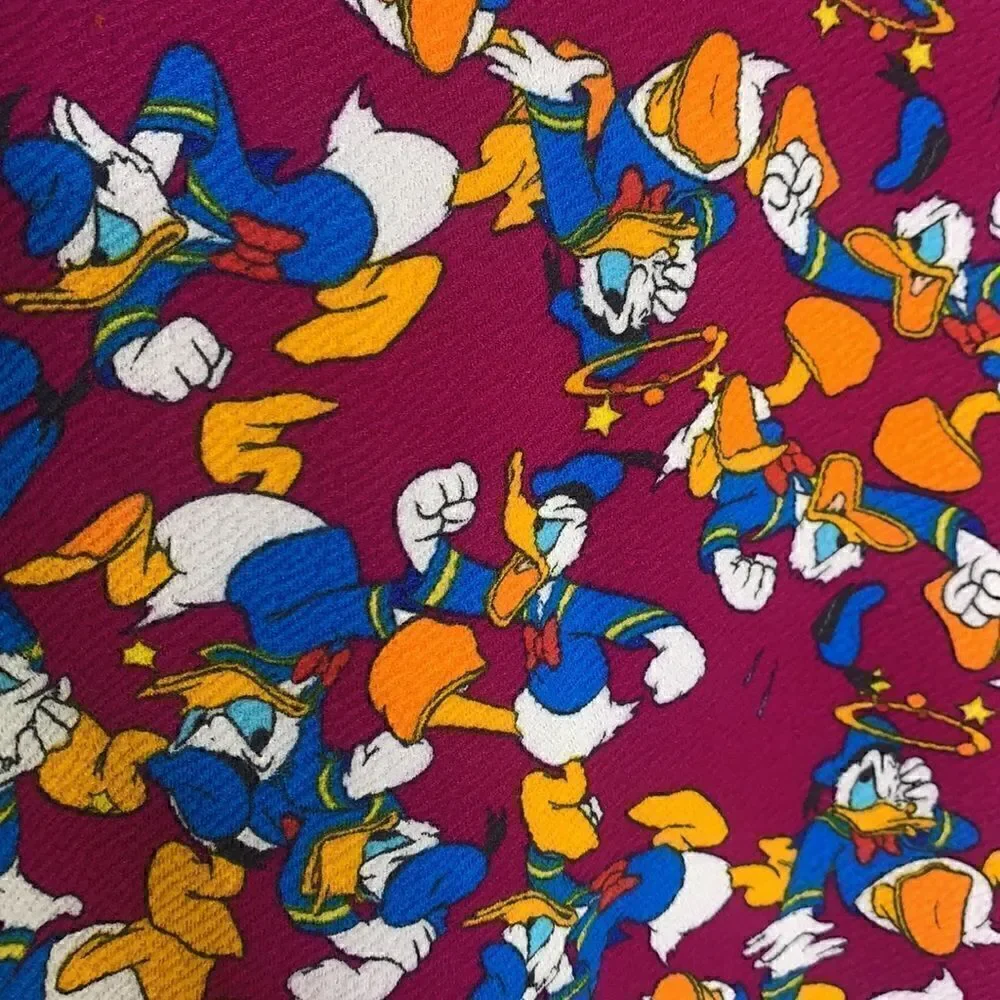 LuLaRoe xs Cassie angry Donald Duck Disney collab (i1)